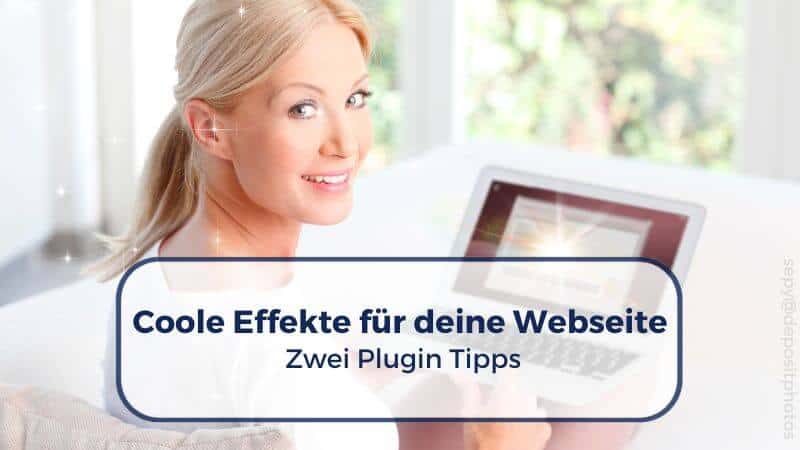 Coole Effekte Webseite