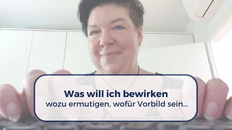 Was will ich bewirken Beatrice Krammer an der Tatstatur